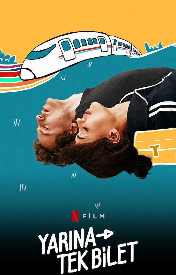Poster phim Vé tàu tới tình yêu trên SubNhanh