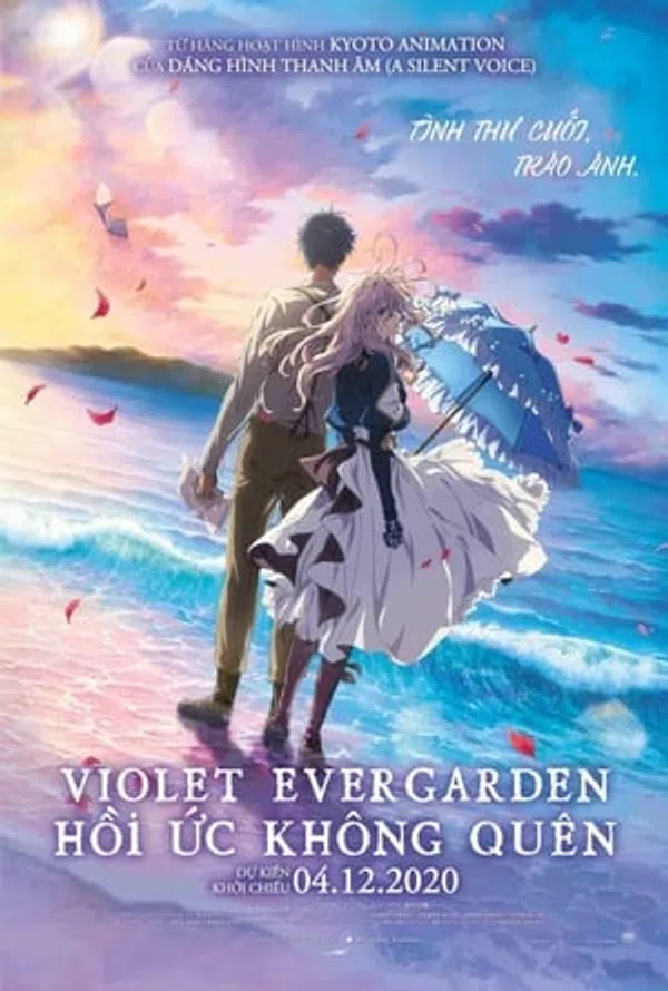 Xem Phim Violet Evergarden: Hồi Ức Không Quên Vietsub HD Online