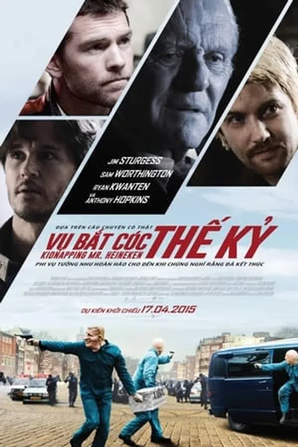 Poster phim Vụ Bắt Cóc Thế Kỷ trên SubNhanh