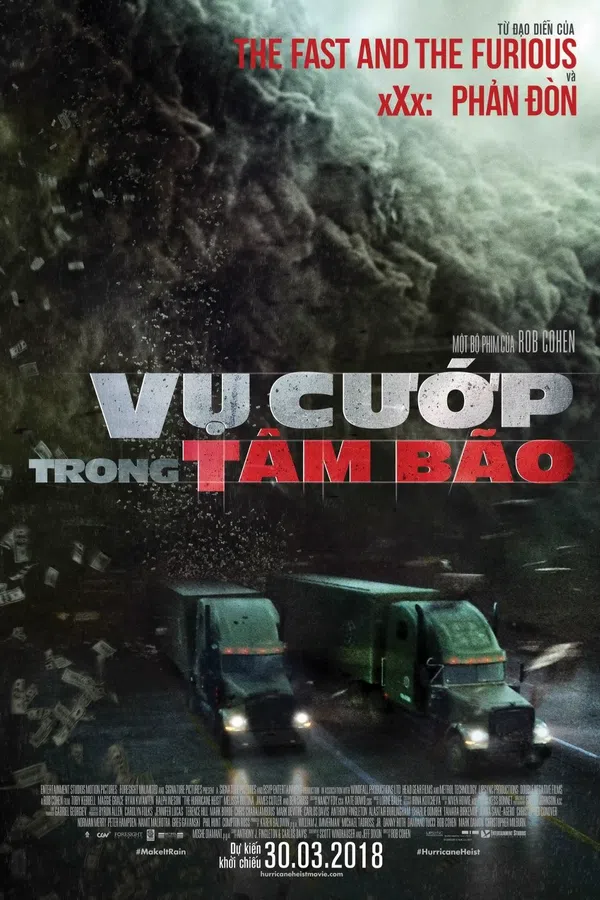 Xem Phim Vụ Cướp Trong Tâm Bão Vietsub HD Online