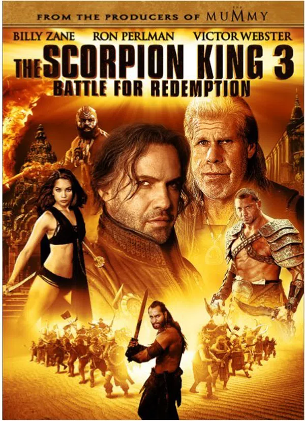 Xem Phim Vua Bọ Cạp 3: Cuộc Chiến Chuộc Tội Vietsub HD Online