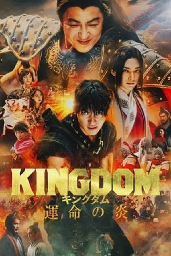 Xem Phim Vương giả thiên hạ 3: Ngọn lửa định mệnh Vietsub HD Online