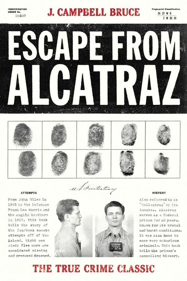 Poster phim Vượt ngục Alcatraz trên SubNhanh