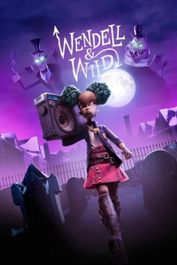 Xem Phim Wendell và Wild Vietsub HD Online
