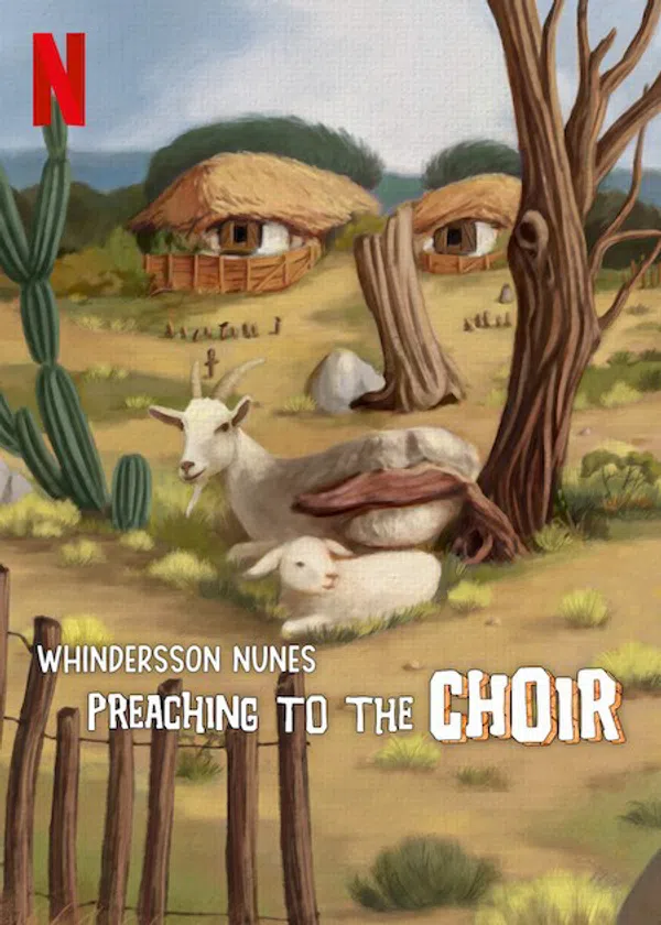Poster phim Whindersson Nunes: Xướng thơ giảng đạo trên SubNhanh