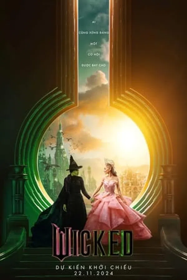 Poster phim Wicked: Phù Thủy Xứ Oz trên SubNhanh