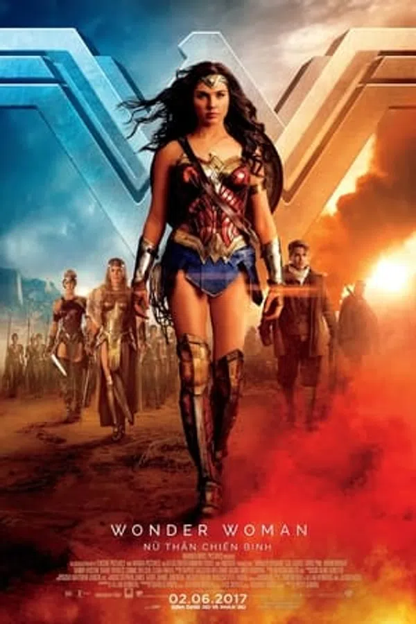 Xem Phim Wonder Woman: Nữ Thần Chiến Binh Vietsub HD Online