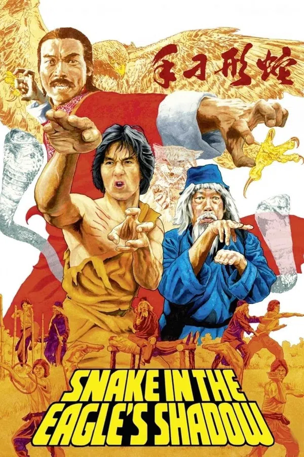Poster phim Xà Hình Điêu Thủ trên SubNhanh