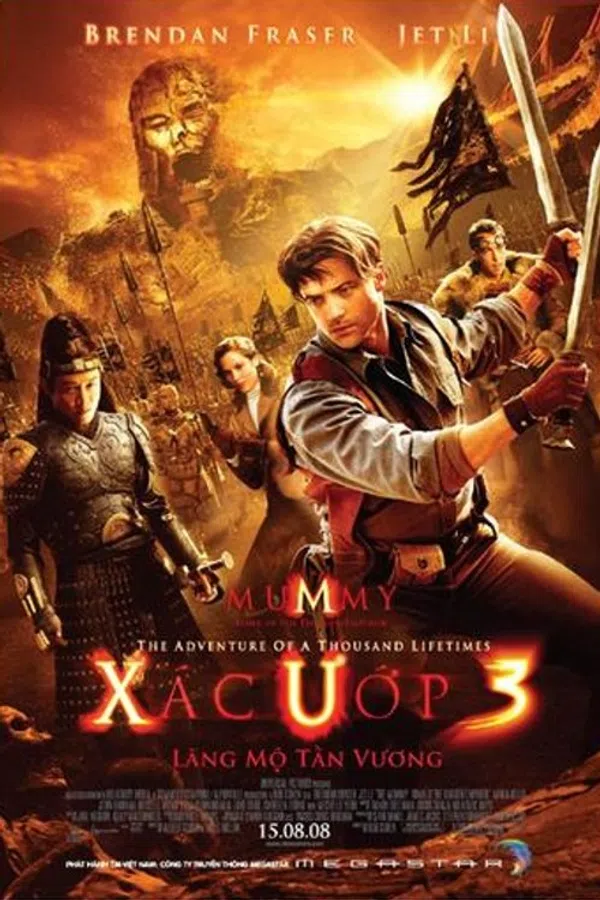 Xem Phim Xác Ướp Ai Cập 3: Lăng Mộ Tần Vương Vietsub HD Online