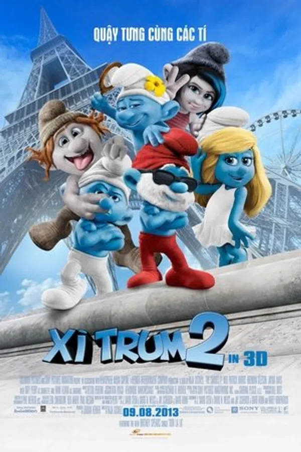 Xem Phim Xì Trum 2 Vietsub HD Online