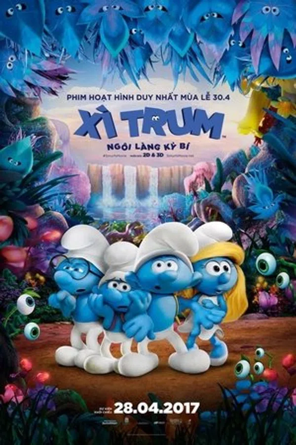 Xem Phim Xì Trum: Ngôi Làng Kỳ Bí Vietsub HD Online