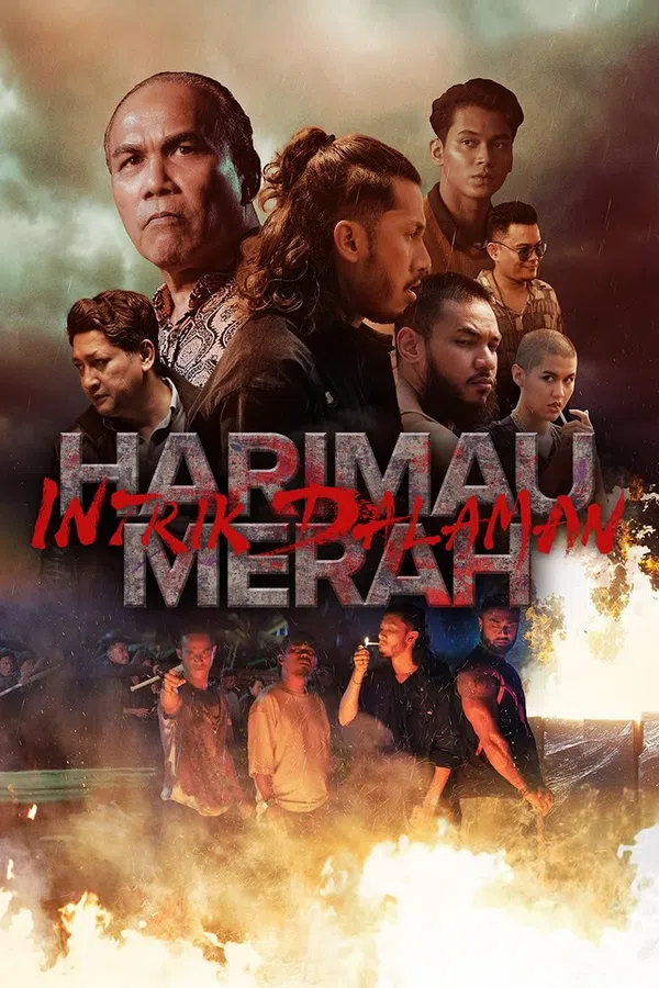 Poster phim Xích Hổ: Âm Mưu Nội Gián (Harimau Merah: Intrik Dalaman) trên SubNhanh