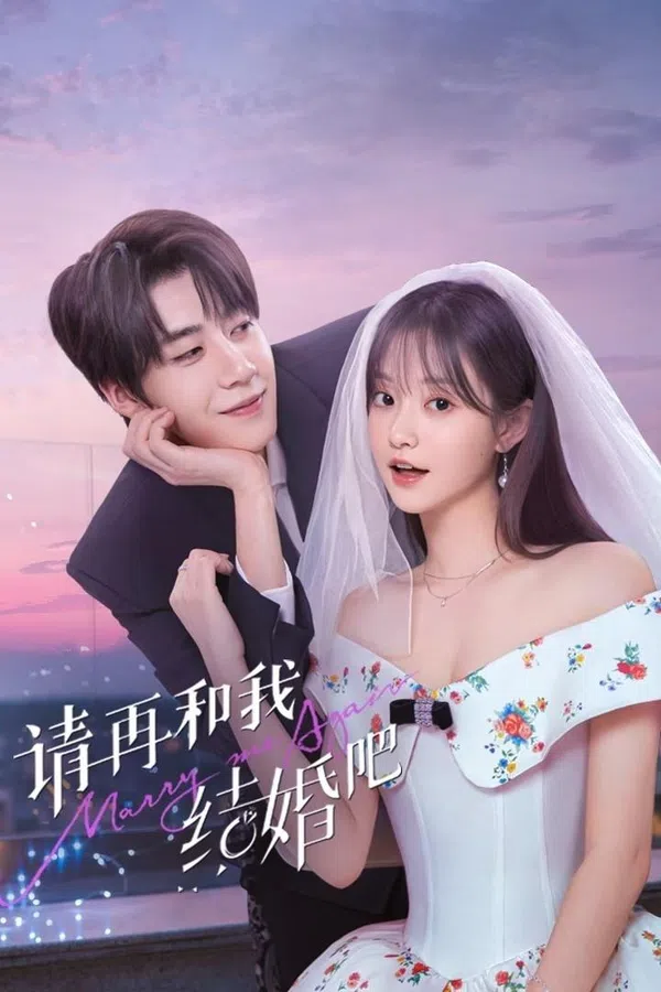 Poster phim Xin Hãy Kết Hôn Với Tôi Lần Nữa trên SubNhanh