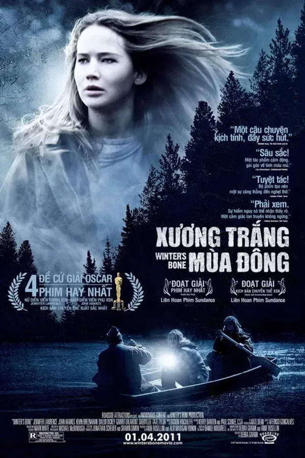 Xem Phim Xương Trắng Mùa Đông Vietsub HD Online