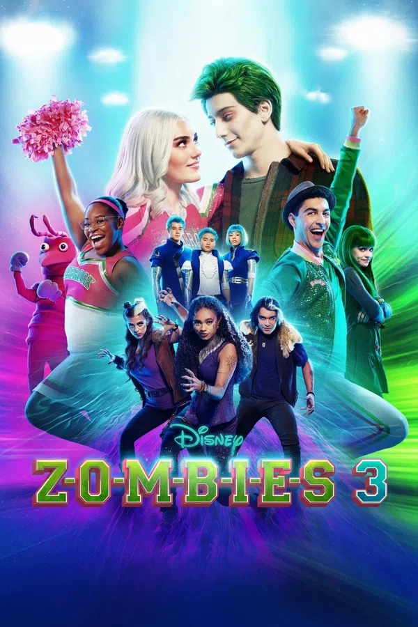 Xem Phim Z-O-M-B-I-E-S 3 Vietsub HD Online