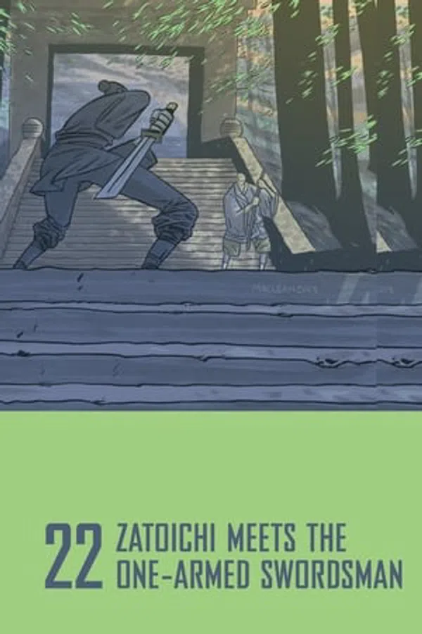 Xem Phim Zatoichi Meets the One-Armed Swordsman Vietsub HD Online